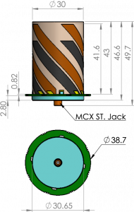 HC872E and HC882E Drawing