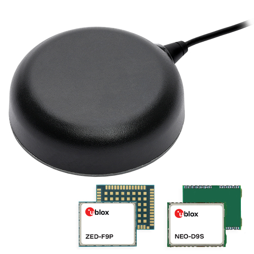 Tw Smart Gnss Antenna For Precise Heading U Blox Zed F P Neo D S